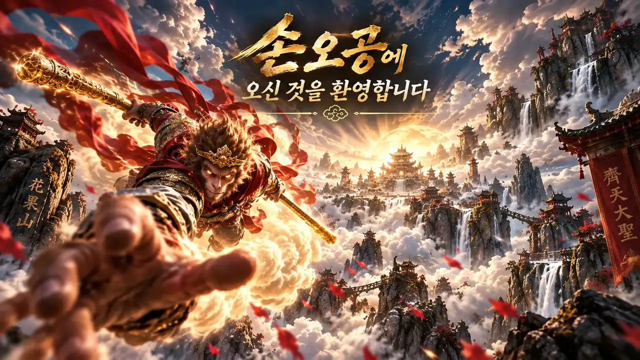 손오공에 오신 것을 환영합니다
